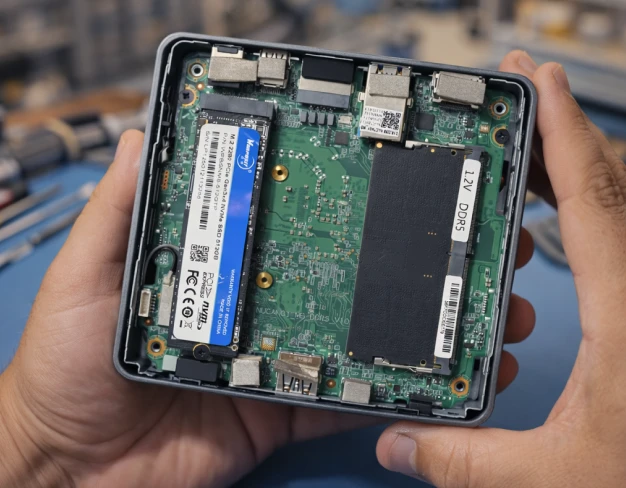 Ремонт мини-компьютеров GEEKOM