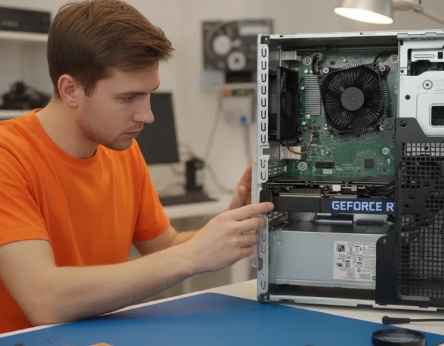 Ремонт компьютера HP с гарантией