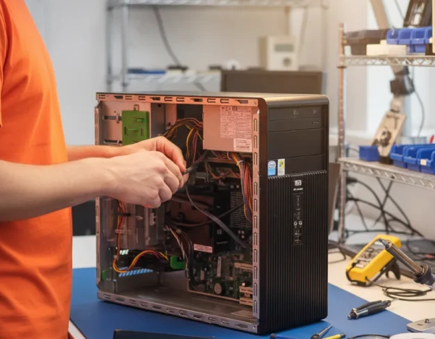 Восстановление компьютера HP