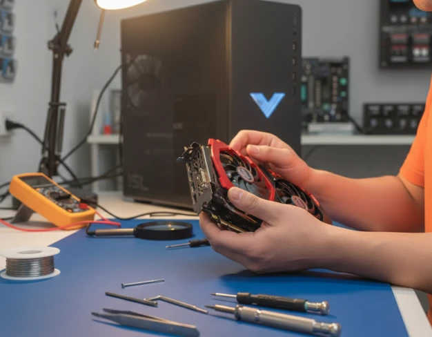 Обслуживание компьютеров HP