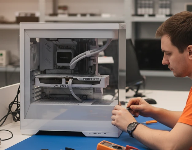 Обслуживание компьютеров HYPERPC