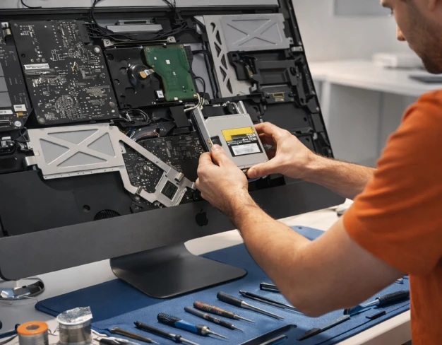 Ремонт компьютера iMac Apple цена
