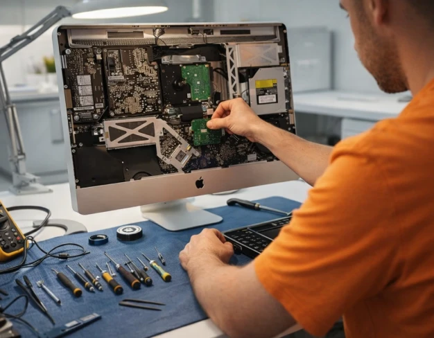 Диагностика iMac Apple