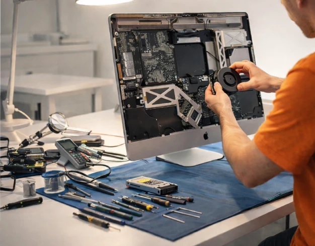 Диагностика компьютеров iMac 