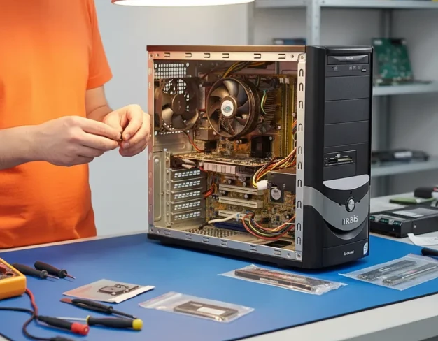 Обслуживание компьютеров IRBIS