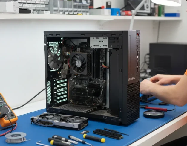 ремонт компьютеров IRBIS 