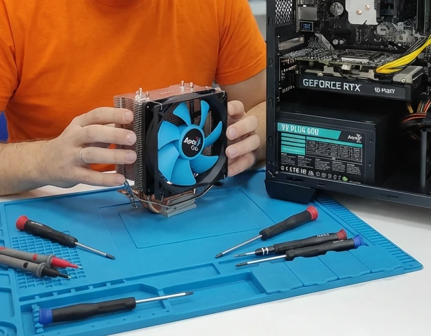 Сервис компьютеров iRU