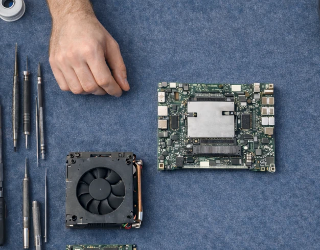 Восстановление мини-компьютера KEYRON