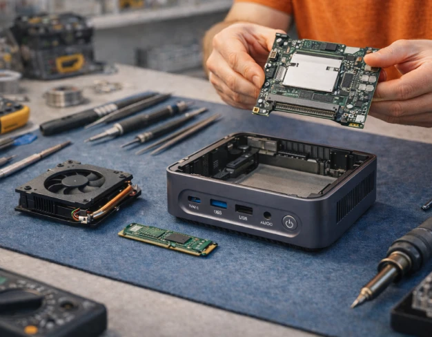 Обслуживание мини-компьютеров KEYRON