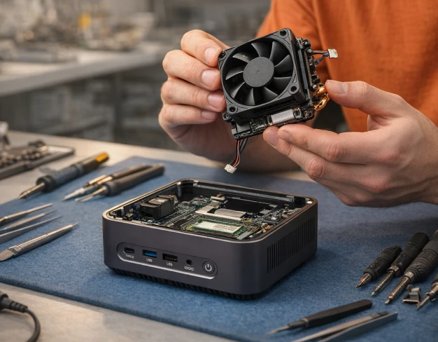 Система охлаждения мини-компьютеров KEYRON