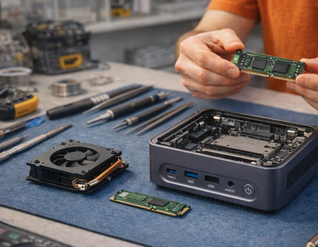 Ремонт мини-компьютеров КЕЙРОН
