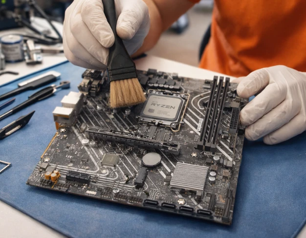 Охлаждение, пыль и термоинтерфейсы