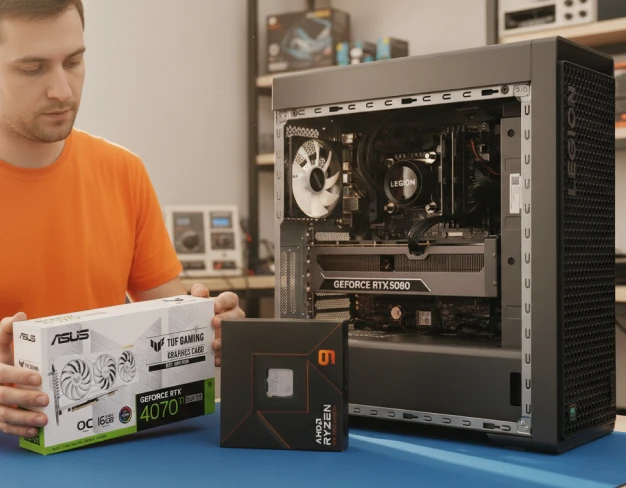 Апгрейд Lenovo