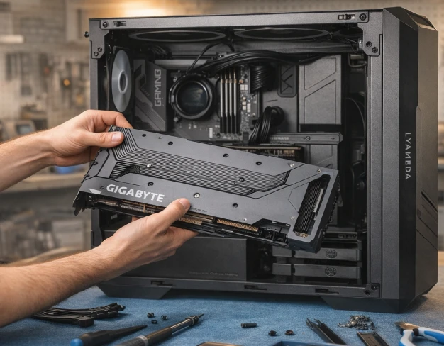 диагностика компьютеров LYAMBDA