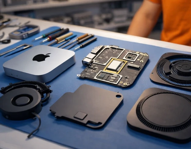 Порты и кабели Mac mini