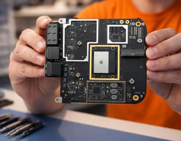 Температуры и охлаждение Mac mini