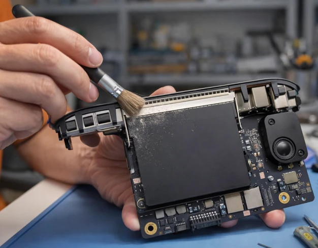 Питание и запуск Mac mini