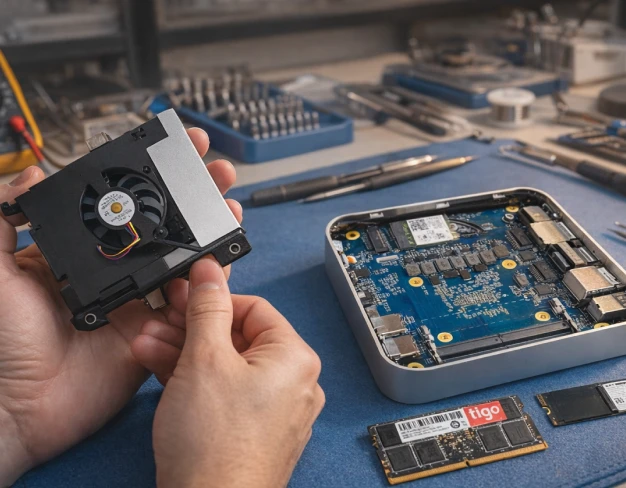 Замена деталей MACHCREATOR