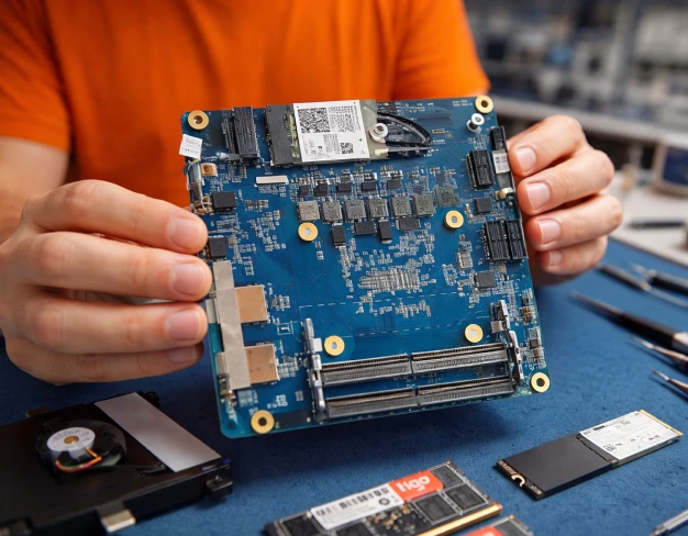 Обслуживание мини-компьютеров MACHCREATOR