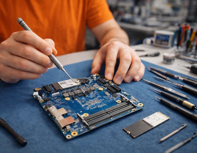 Диагностика мини-компьютеров MACHCREATOR 