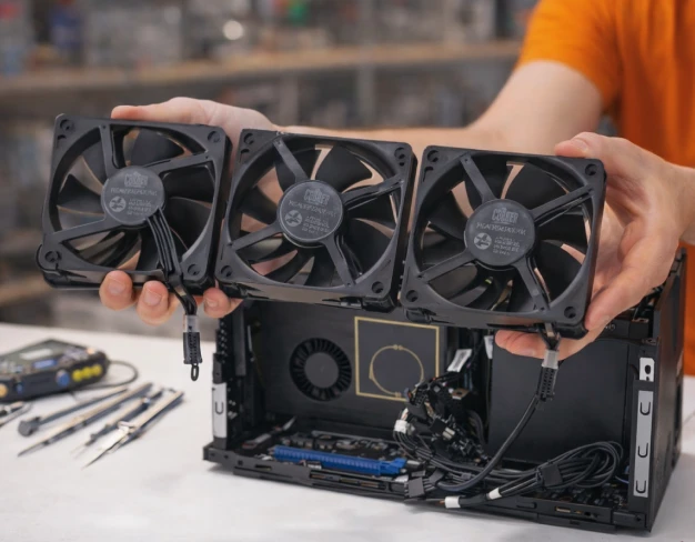 Диагностика компьютеров MAIBENBEN 