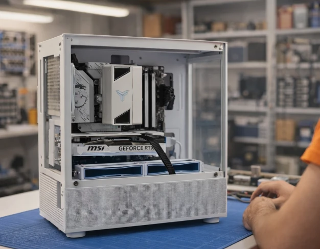 Обслуживание компьютеров MAN-MADE