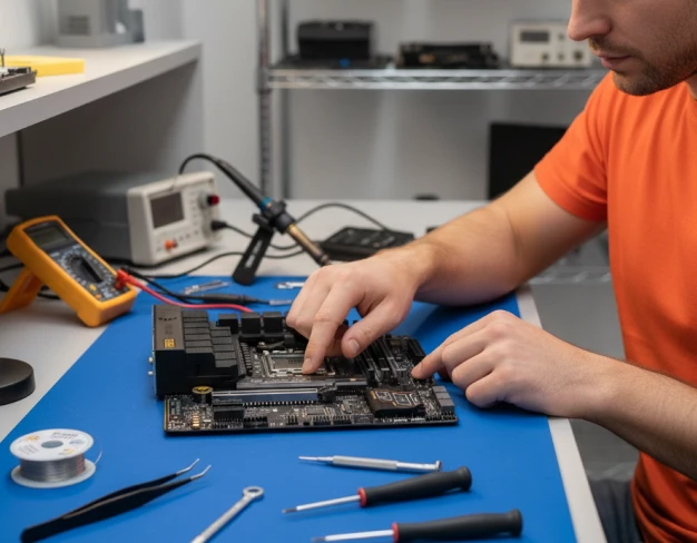 Ремонт компьютеров Ман-Мейд
