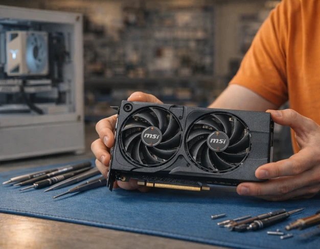 Обслуживание компьютеров MAN-MADE