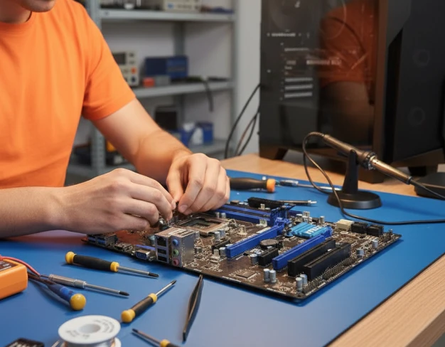 Обслуживание компьютеров MSI