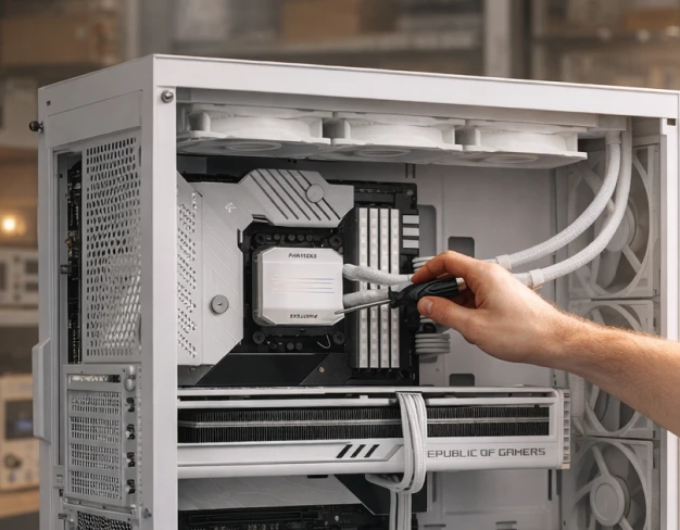 диагностика компьютеров Preon