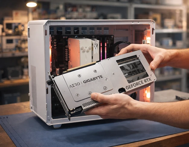 обслуживание компьютеров Raskat