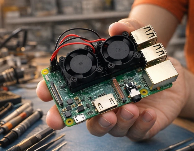 ремонт мини-компьютеров RaspberryPi 