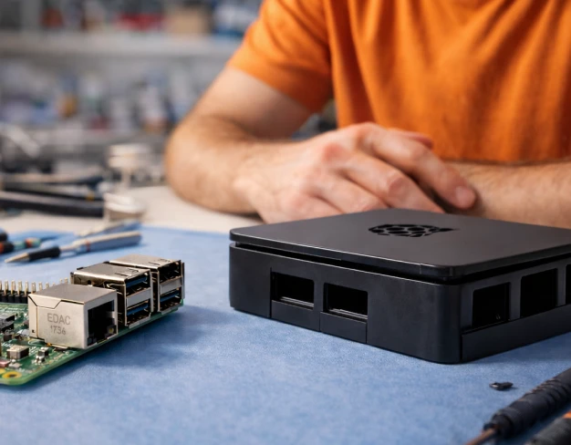 Обслуживание мини-компьютеров RaspberryPi