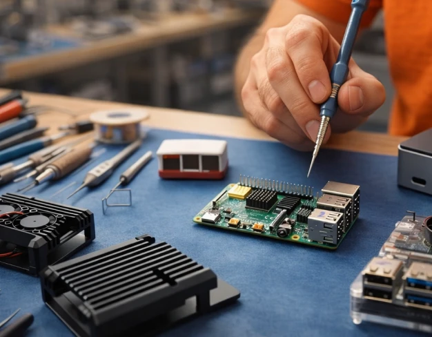 Восстановление мини-компьютеров RaspberryPi