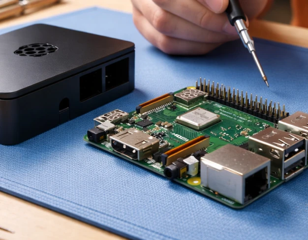 Сервис неттопов RaspberryPi