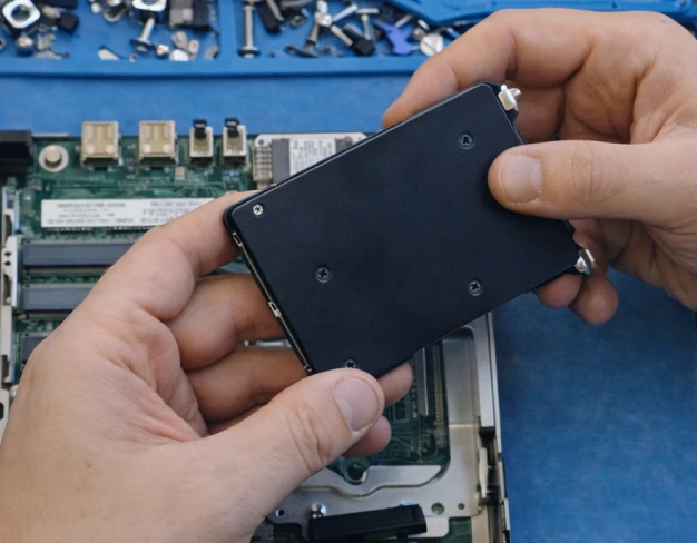 Замена деталей RIKOR