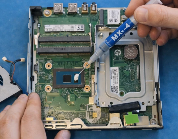 Диагностика компьютеров RIKOR 