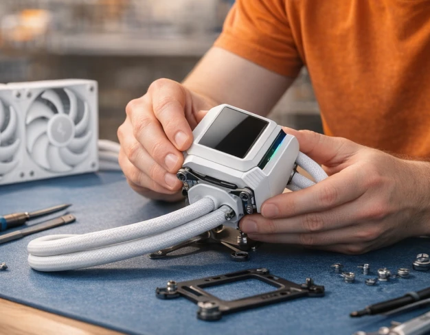 Питание и запуск