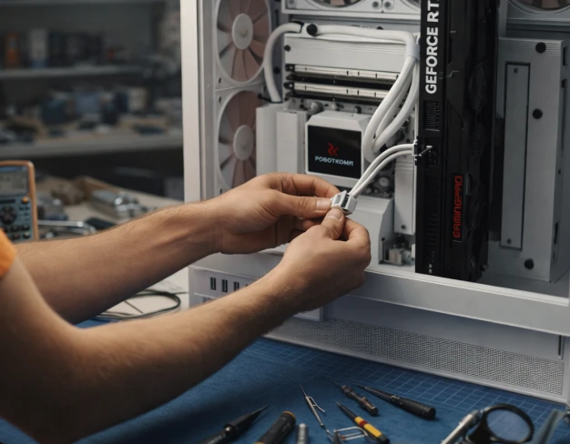 Апгрейд Robotcomp