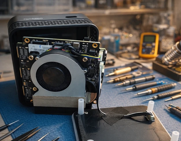 Ремонт компьютеров ромбика