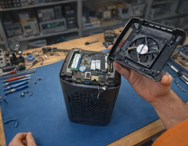 Ремонт компьютеров текно