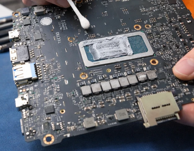 Диагностика компьютеров TECNO 