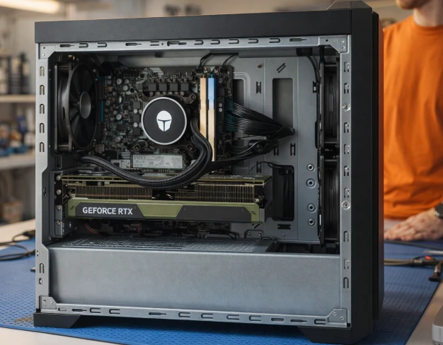 Ремонт компьютеров Thunderobot с гарантией