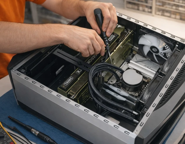 Обслуживание компьютеров Thunderobot