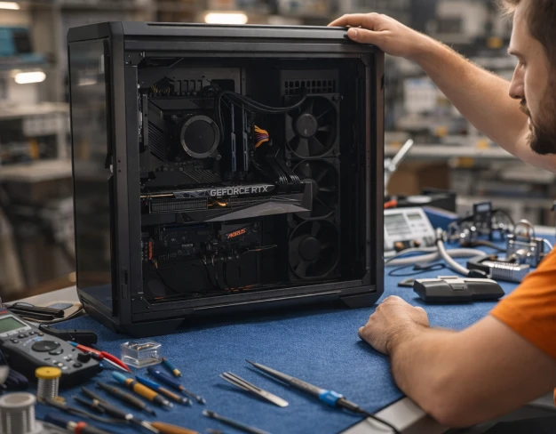 Ремонт с гарантией ZET GAMING