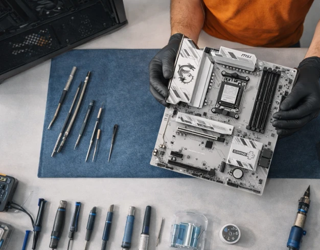 Восстановление компьютеров ZET GAMING