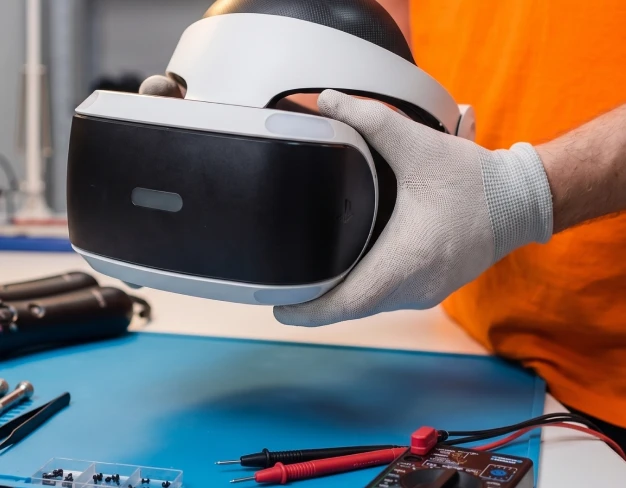 Замена линз PS VR и дисплейного модуля