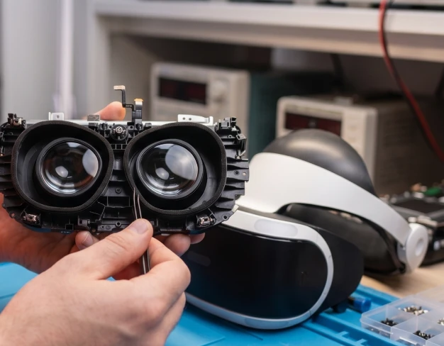 Восстановление PS VR после влаги и залития