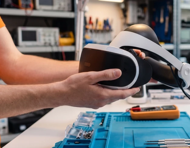 Настройка трекинга PS VR2 и программный сбой