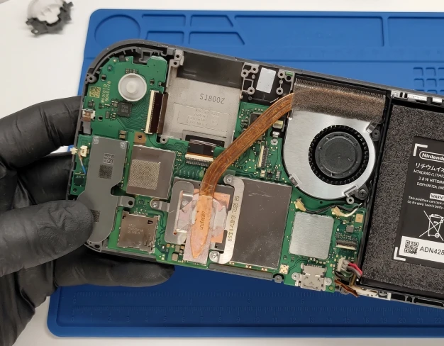 Ремонт стиков и триггеров на портативных консолях